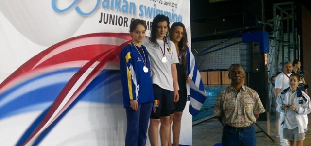 BRANKA VRANJEŠ VICEŠAMPIONKA BALKANA…… Branka je pored srebra osvojila i bronzanu medalju u disciplini 100m kraul, i oborila državne rekorde BiH na 100m,200m i 400m kraul . Rezultati &nbsp; BRAVO...